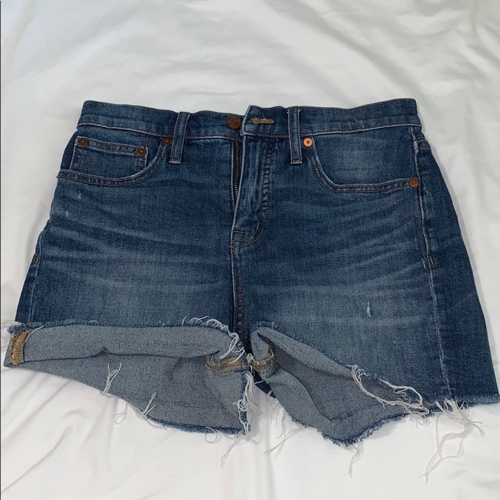 Madewell denim shorts